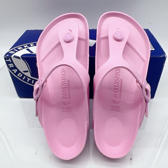 Birkenstock Gizeh Essentials Sandals Fondant Pink EVA EU 37 Womens US 6- 6.5 R - Picture 12 of 12